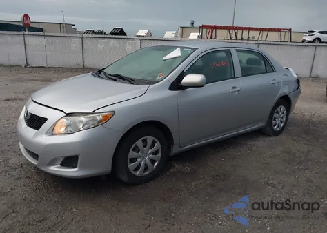 2010 Toyota Corolla Le z USA, uszkodzony, nr VIN 1NXBU4EE7AZ251838